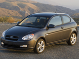 Hyundai Accent 3-door US-spec 2006–11 pictures