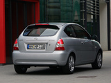 Hyundai Accent 3-door 2006–07 pictures