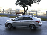 Hyundai Accent Sedan ZA-spec (RB) 2010 pictures