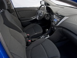 Hyundai Accent 5-door US-spec (RB) 2011 images