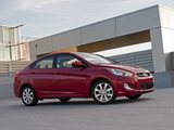 Hyundai Accent US-spec (RB) 2011 photos