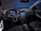 Hyundai Accent US-spec (RB) 2011 wallpapers