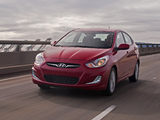 Hyundai Accent US-spec (RB) 2011 wallpapers