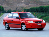 Images of Hyundai Accent 3-door AU-spec 2003–06