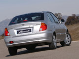 Images of Hyundai Accent 5-door 2003–06