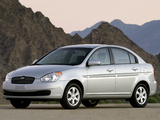 Images of Hyundai Accent Sedan US-spec 2006–11