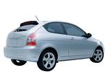 Images of Hyundai Accent 3-door US-spec 2006–11