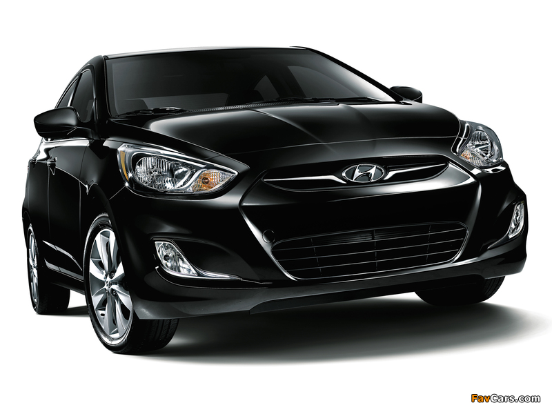Images of Hyundai Accent US-spec (RB) 2011 (800 x 600)