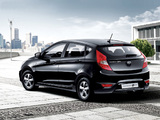 Images of Hyundai Accent Wit (RB) 2011