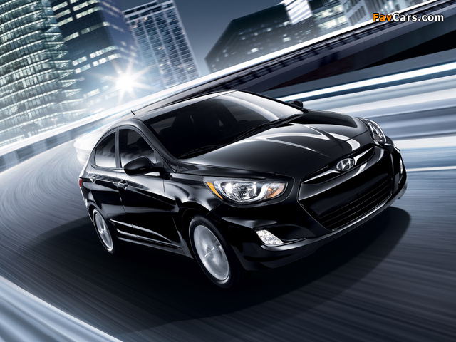 Photos of Hyundai Accent US-spec (RB) 2011 (640 x 480)