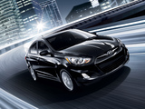 Photos of Hyundai Accent US-spec (RB) 2011
