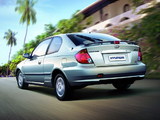 Pictures of Hyundai Accent 3-door 2003–06