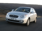 Pictures of Hyundai Accent Sedan ZA-spec 2006–11