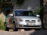 Pictures of Hyundai Accent 3-door 2006–07