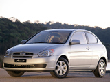 Hyundai Accent 3-door AU-spec 2006–11 wallpapers