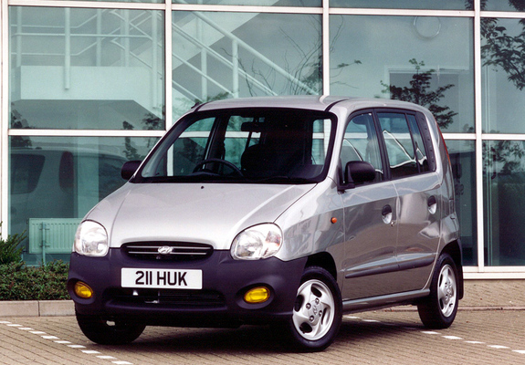 Hyundai Atoz 1997–2003 pictures