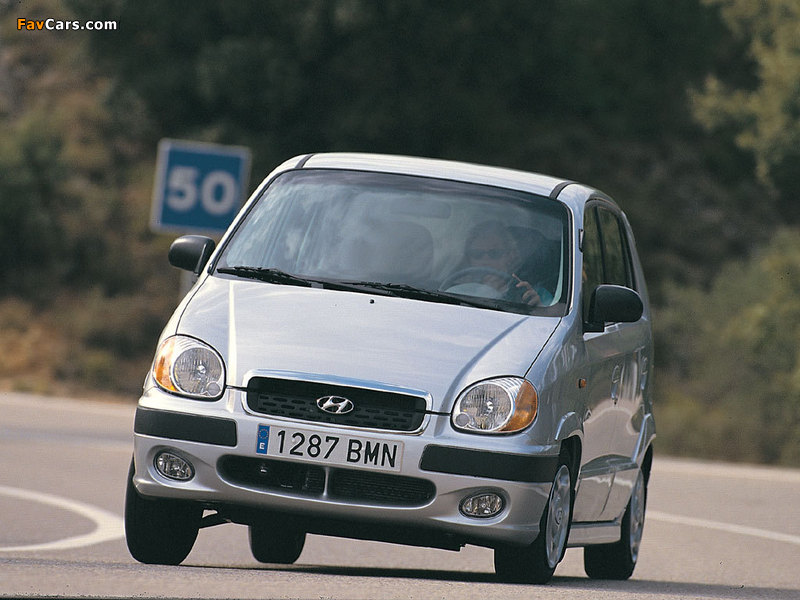 Hyundai Atos Prime 2001–04 pictures (800 x 600)