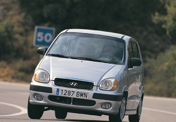 Hyundai Atos Prime 2001–04 pictures