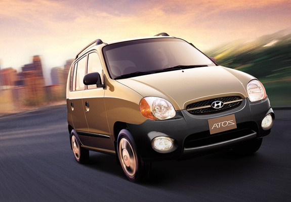 Photos of Hyundai Atos 1997–2003