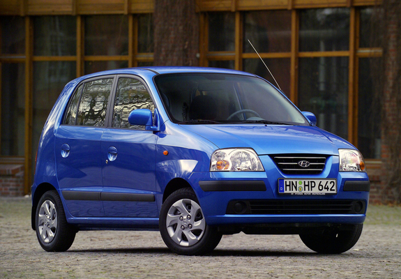 Pictures of Hyundai Atos Prime 2004–08