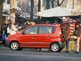 Hyundai Atos 1997–2003 wallpapers