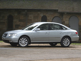 Images of Hyundai Azera ZA-spec (TG) 2006–11