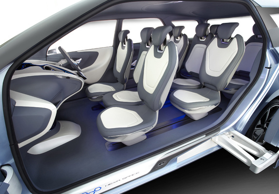 Hyundai Hexa Space Concept 2012 photos