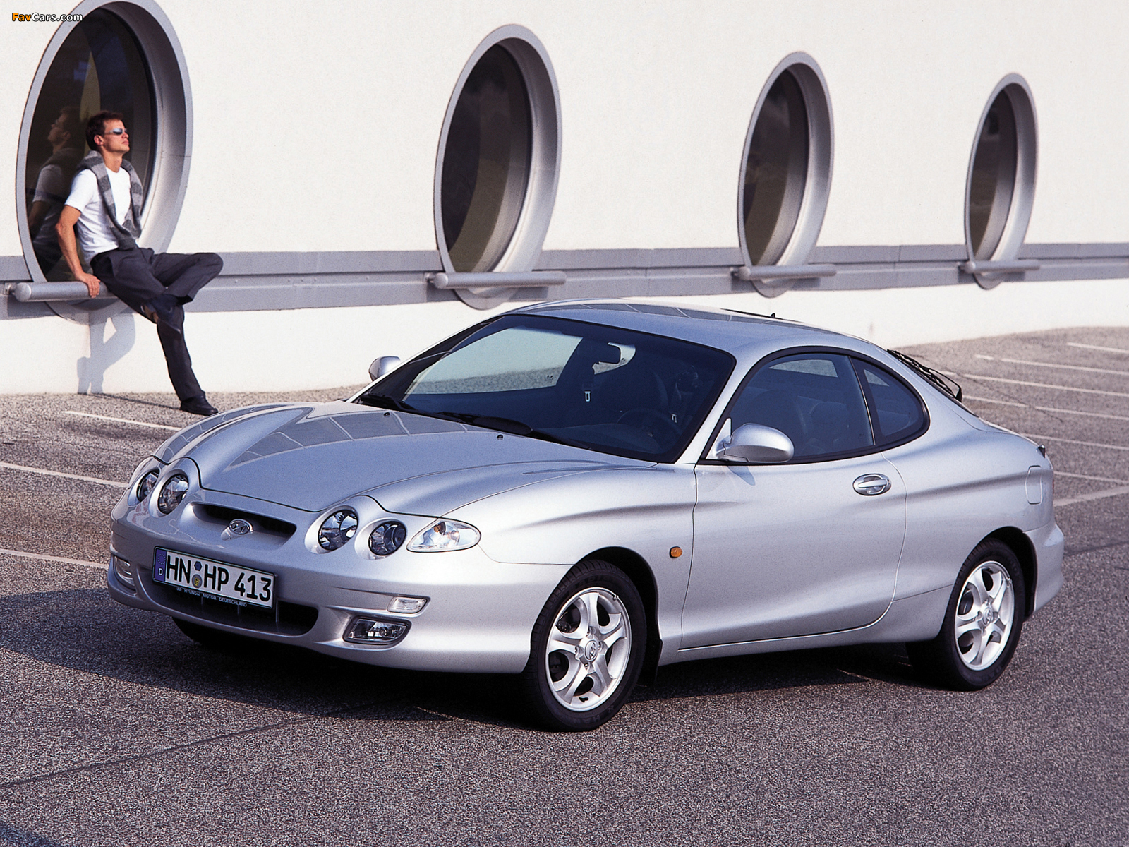 Hyundai Coupe (RD) 19992002 pictures (1600x1200)