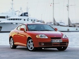 Hyundai Coupe (GK) 2002–05 pictures