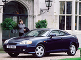 Hyundai Coupe UK-spec (GK) 2002–05 wallpapers