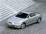 Pictures of Hyundai Coupe (GK) 2002–05