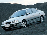 Hyundai Elantra Sedan ZA-spec (XD) 2003–04 pictures