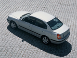 Hyundai Elantra Sedan (XD) 2003–06 wallpapers