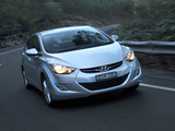 Hyundai Elantra AU-spec (MD) 2011–14 images
