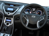 Hyundai Elantra AU-spec (MD) 2011–14 photos