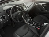 Hyundai Elantra Limited US-spec (MD) 2014 images