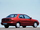 Images of Hyundai Lantra (J2) 1995–98
