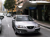 Images of Hyundai Elantra Sedan (XD) 2003–06