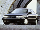 Photos of Hyundai Elantra (J1) 1993–95