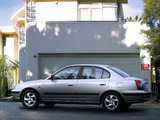 Hyundai Elantra Sedan (XD) 2003–06 wallpapers