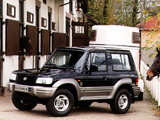 Images of Hyundai Galloper 3-door (II) 1998–2003