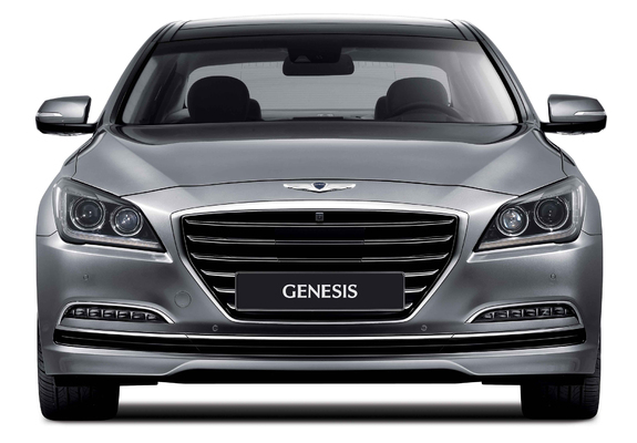 Images of Hyundai Genesis 2013