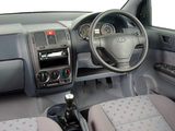 Hyundai Getz 5-door ZA-spec 2003–06 photos