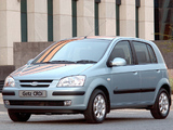 Hyundai Getz 5-door ZA-spec 2003–06 pictures