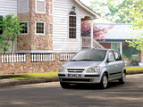 Hyundai Getz 5-door 2002–05 wallpapers