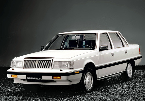 Hyundai Grandeur (L) 1986–92 images