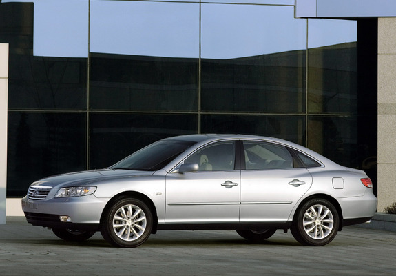 Hyundai Grandeur (TG) 2005–09 photos