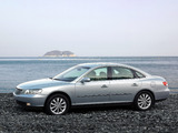 Hyundai Grandeur (TG) 2005–09 photos