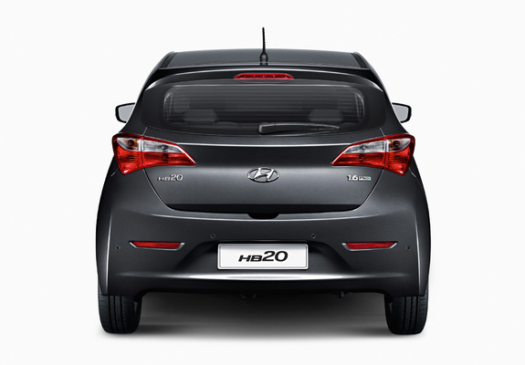 Hyundai HB20 2012 images