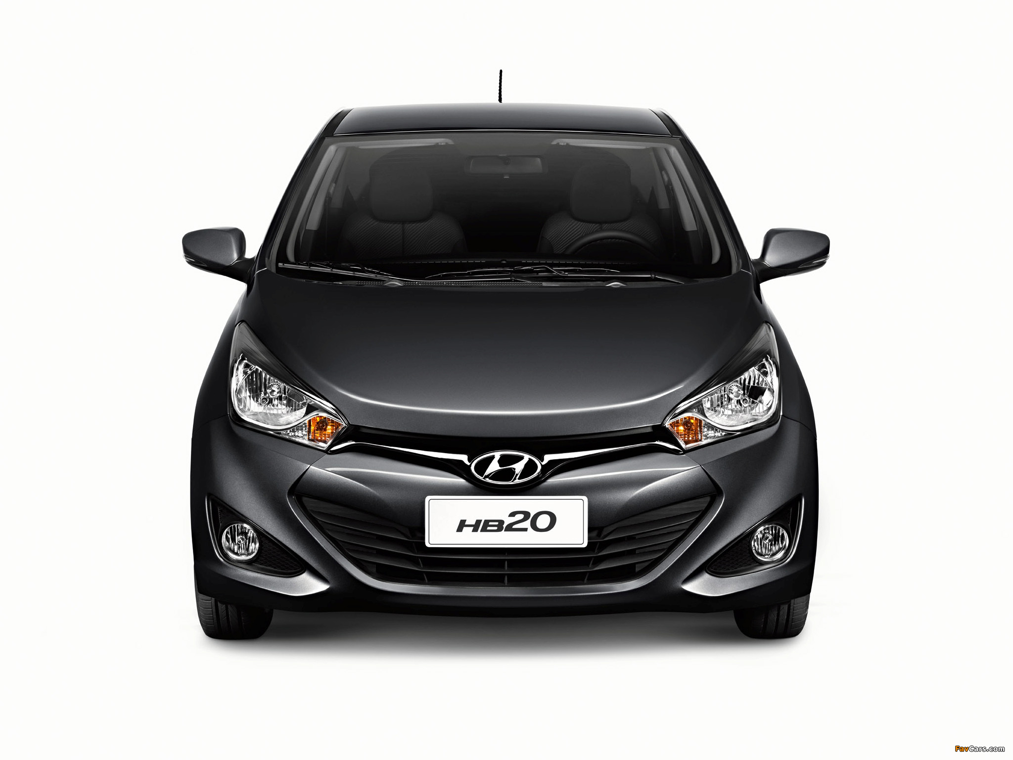 Images of Hyundai HB20 2012 (2048 x 1536)